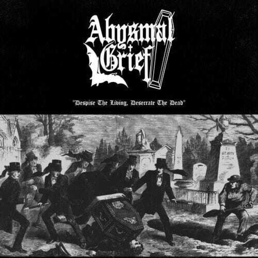 Abysmal Grief Despise The Living Desecrate The Dead LP/Vinyl