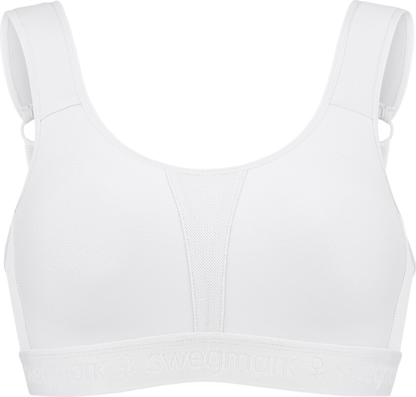 Kimberly Iconic Sport Bra 95D, White