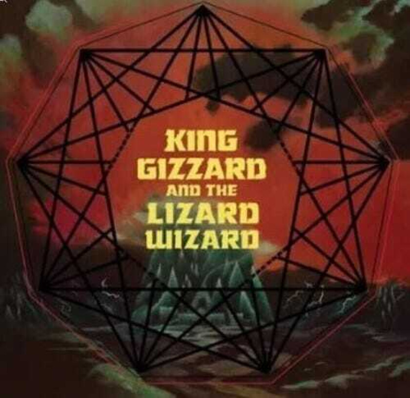 King Gizzard And The Lizard Wizard Nonagon Infinity (alien Warp Drive Edition) LP/Vinyl