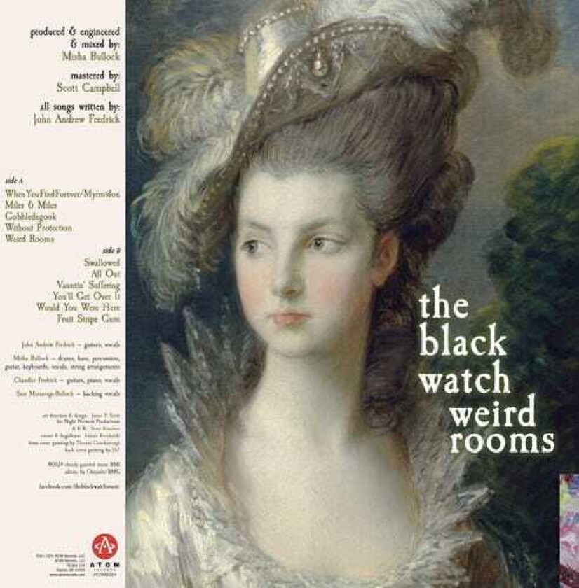 The Black Watch Weird Rooms LP/Vinyl