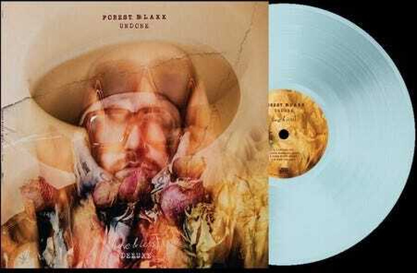Forest Blakk Undone (love & Lost) LP/Vinyl