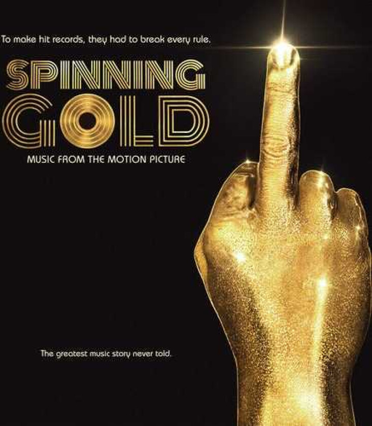 Diverse Artister Spinning Gold LP/Vinyl