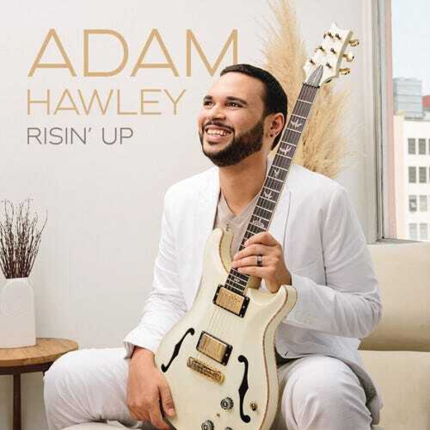 Adam Hawley Risin' Up LP/Vinyl