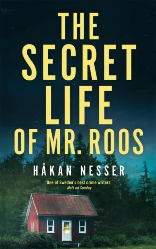 The Secret Life of Mr Roos av Håkan Nesser