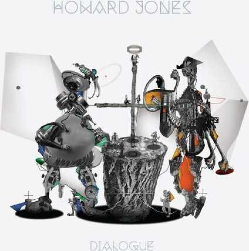 Howard Jones Dialogue CD