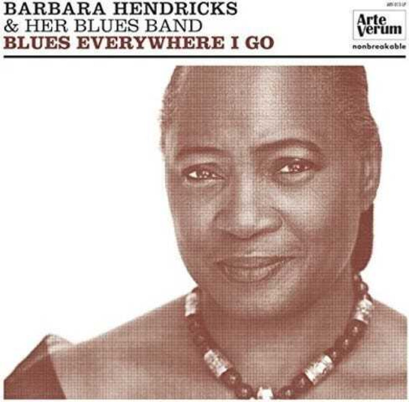 Barbara Hendricks Blues Everywhere I Go LP/Vinyl