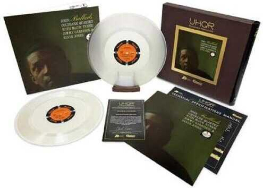 John Coltrane Ballads LP/Vinyl