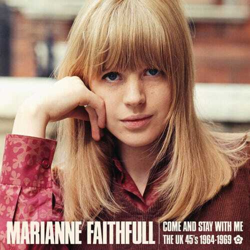 Marianne Faithfull Come And Stay With Me: The Uk 45s 19641969 LP/Vinyl
