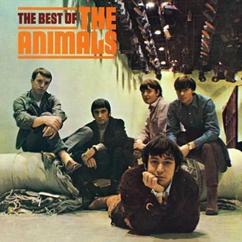The Animals Best Of The Animals LP/Vinyl