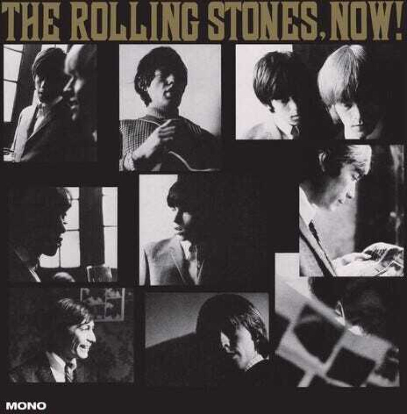 The Rolling Stones Rolling Stones, Now LP/Vinyl