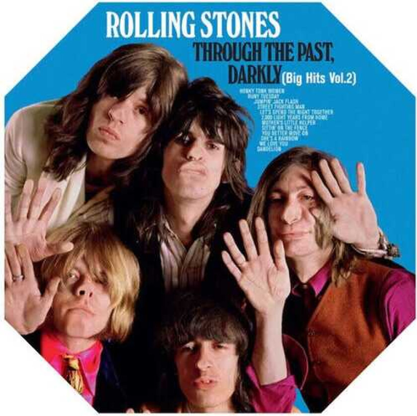 The Rolling Stones Through The Past Darkly (big Hits Vol 2) (uk Ver) LP/Vinyl