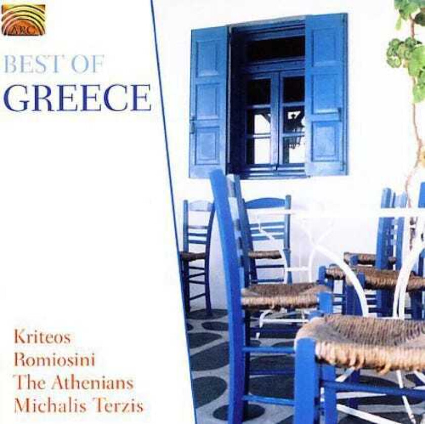 Diverse Artister Best Of Greece CD