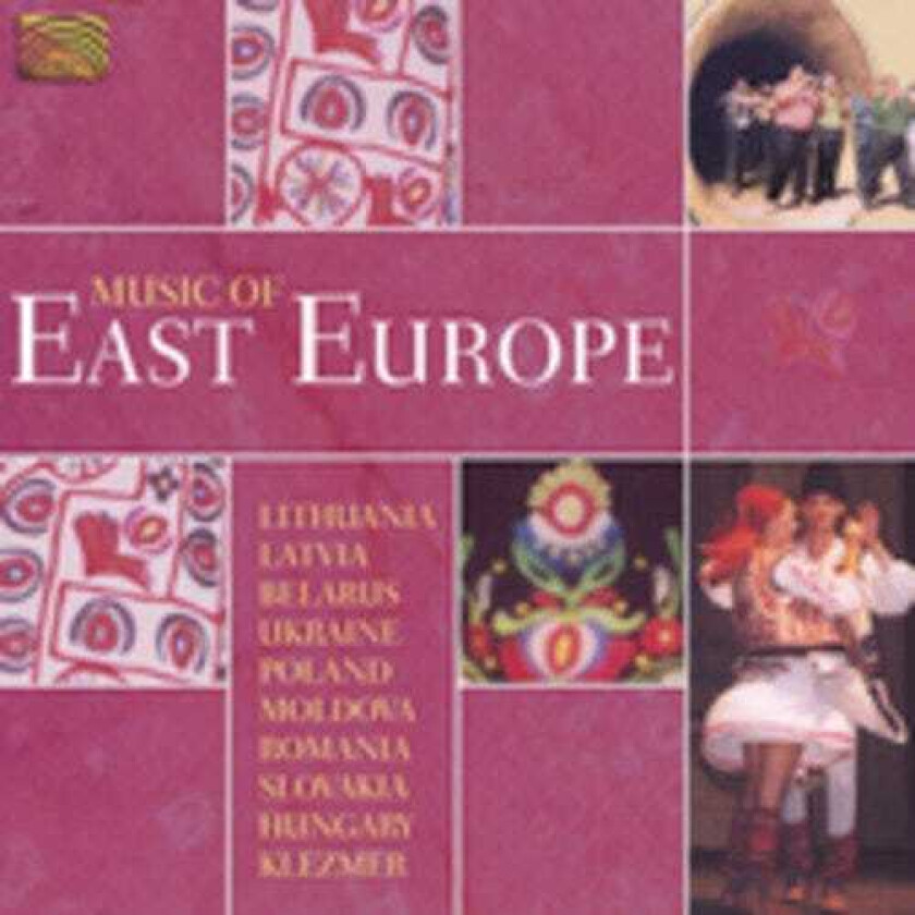 Diverse Artister Music Of East Europe CD