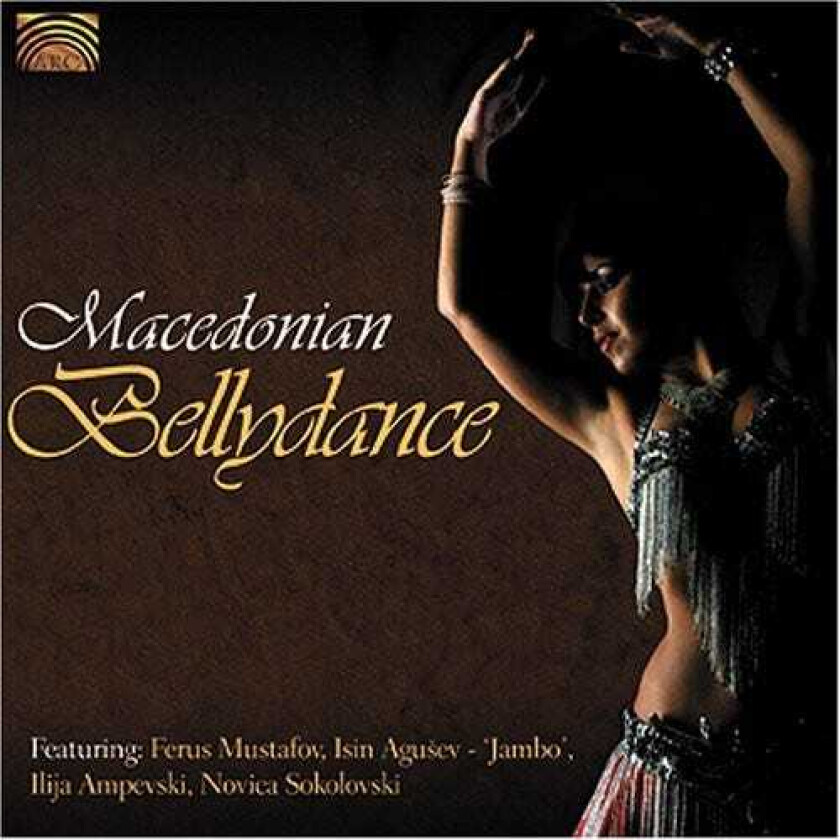 Diverse Artister Macedonian Bellydance CD