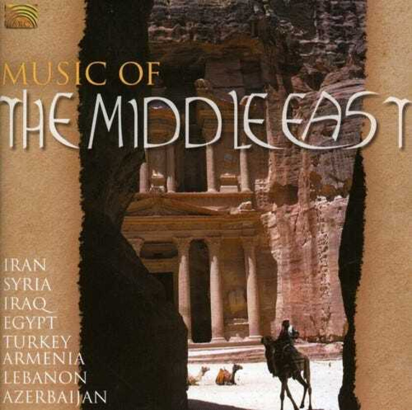 Diverse Artister Music Of The Middle East CD