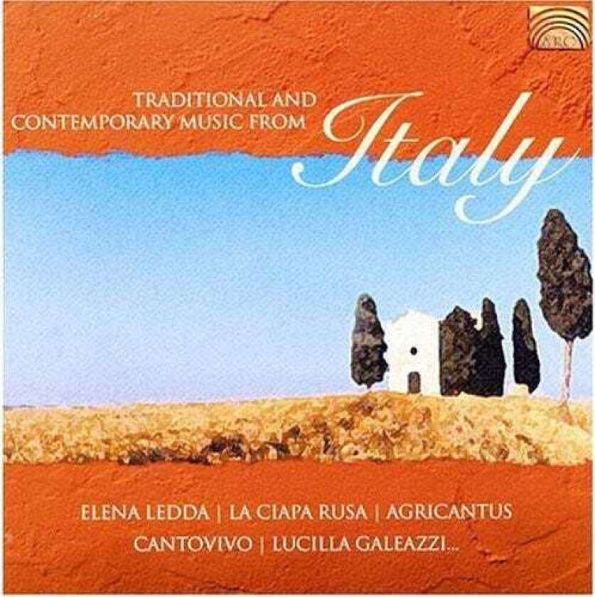 Diverse Artister Italy CD
