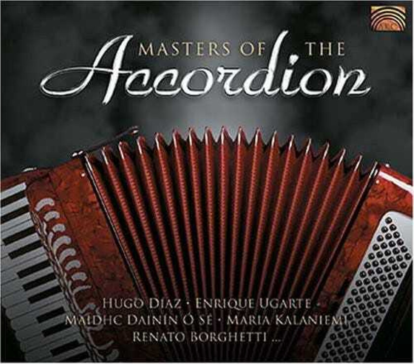 Diverse Artister Masters Of The Accordion CD