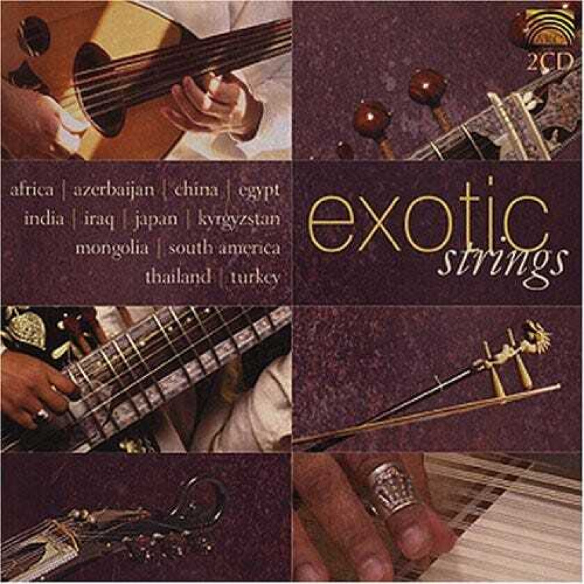 Diverse Artister Exotic Strings CD