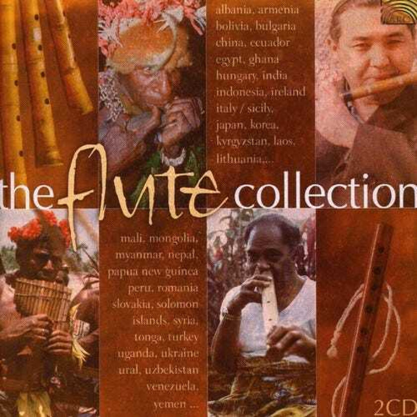 Diverse Artister Flute Collection CD