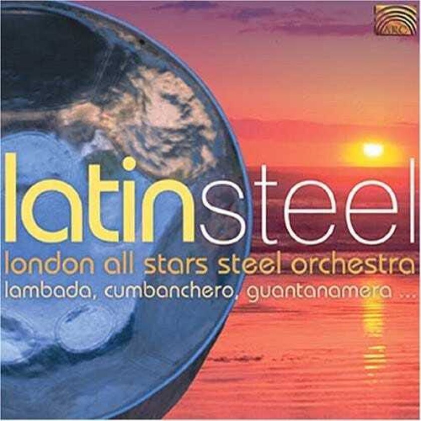 London All Stars Steel Orchestra Latin Steel CD