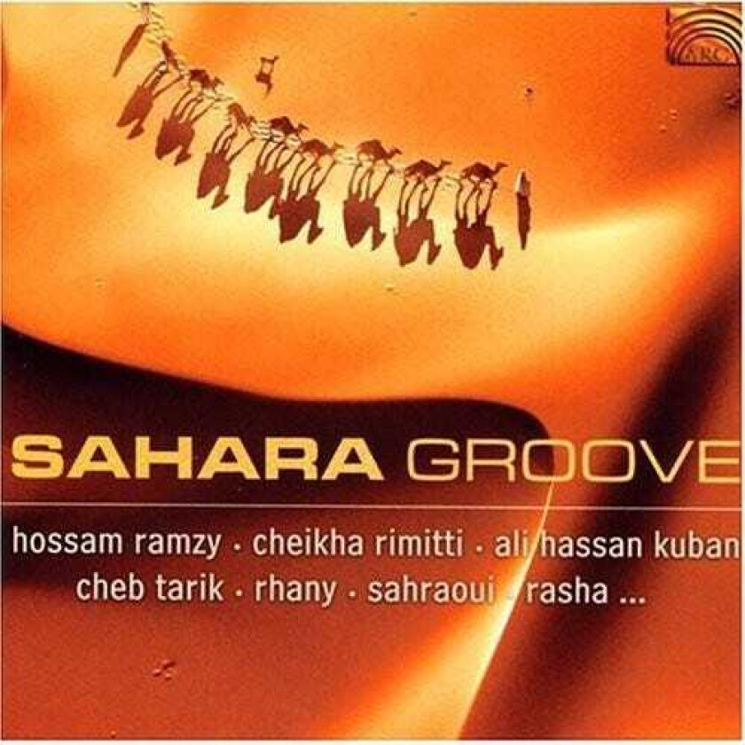 Diverse Artister Sahara Groove CD