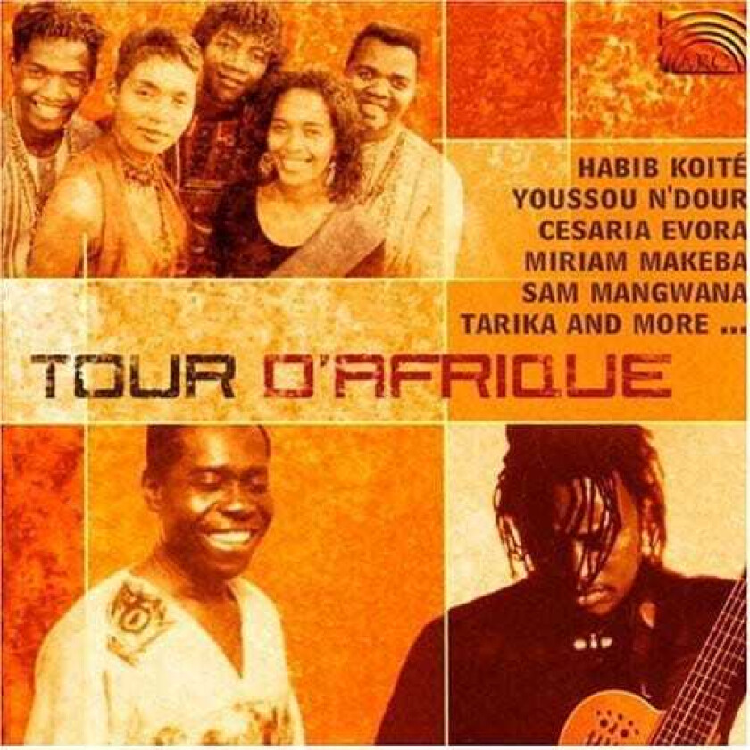 Diverse Artister Tour D'afrique CD