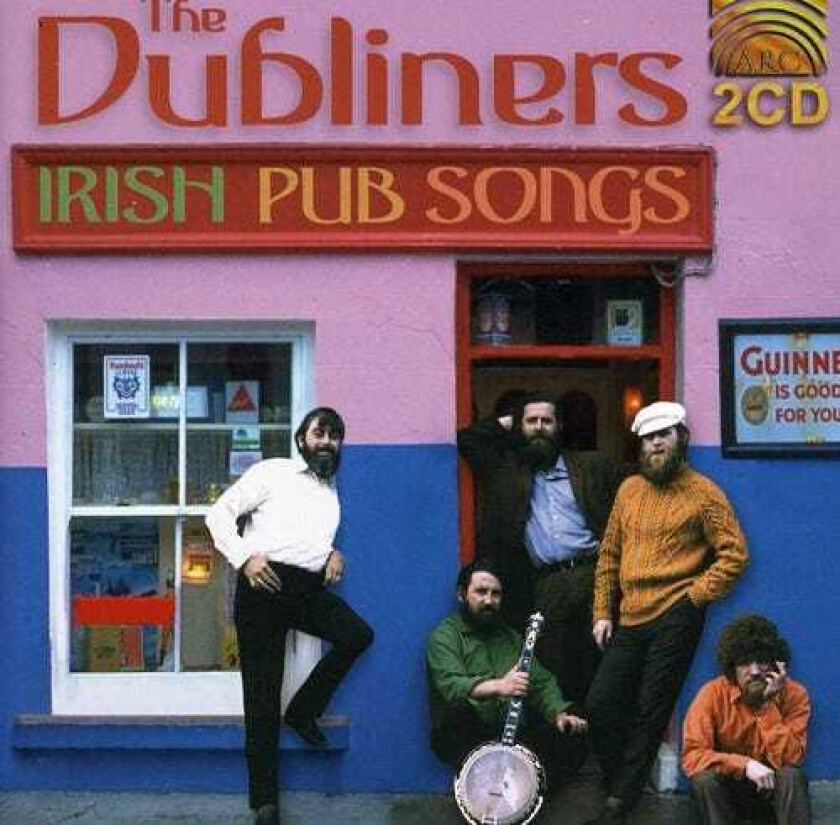 The Dubliners Irish Pub Songs CD