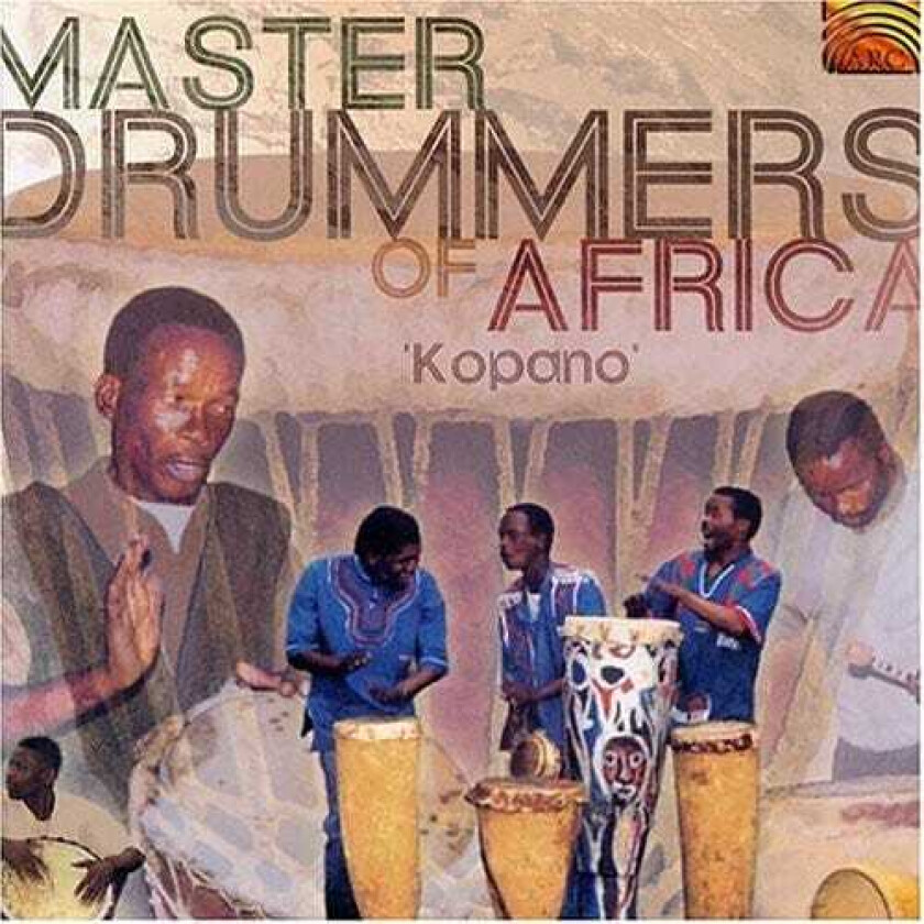 Diverse Artister Master Drummers Of Africa CD