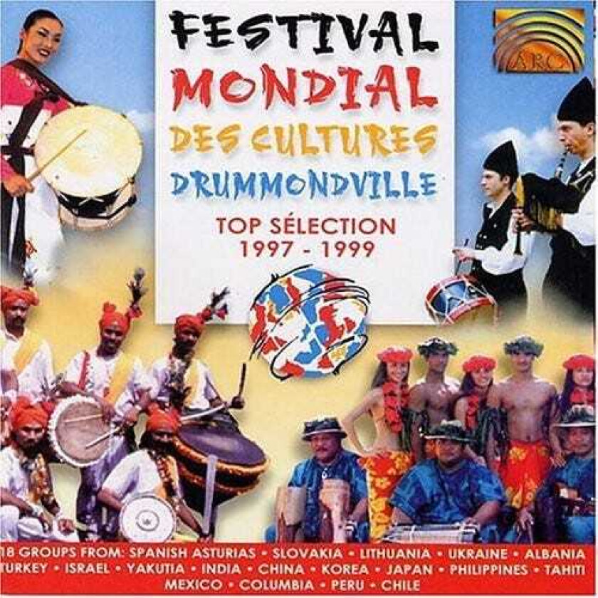 Diverse Artister Festival Mondial Des Cultures Drummondville / Var CD