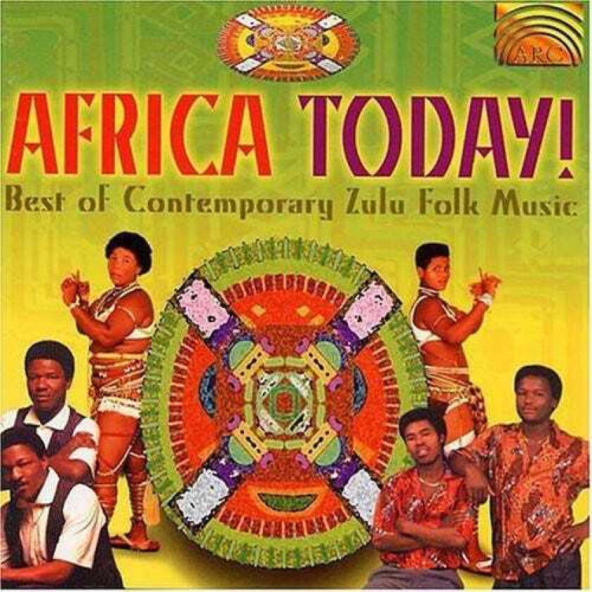 Diverse Artister Africa Today: Best Of Contemporary Zulu Folk Music CD
