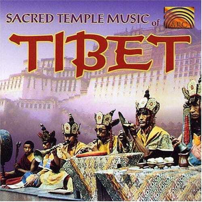 Diverse Artister Sacred Temple Music Of Tibet CD