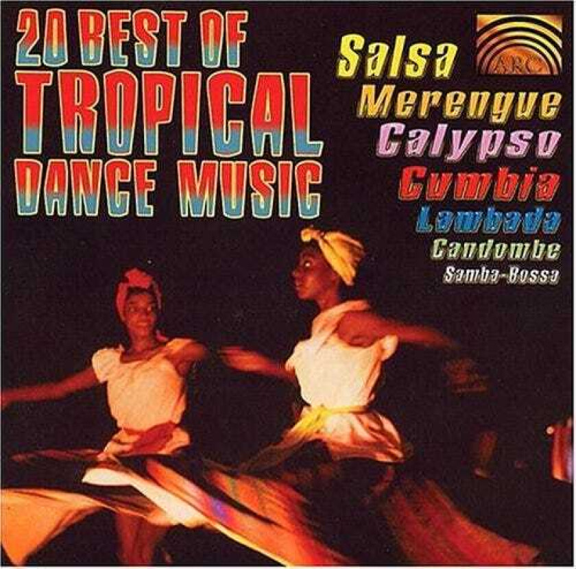 Diverse Artister 20 Best Of Tropical Dance Music CD