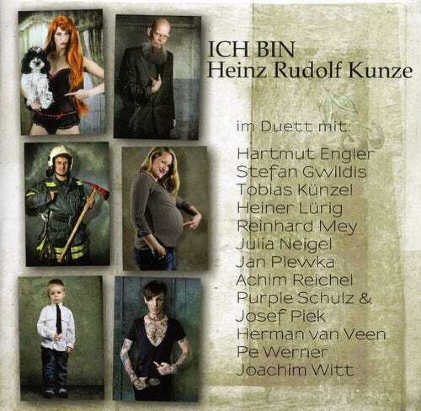 Heinz Rudolf Kunze Ich Bin: Im Duett Mit CD