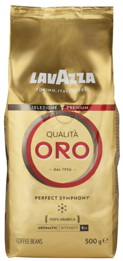 Oro Kaffe Hele Bønner 500g