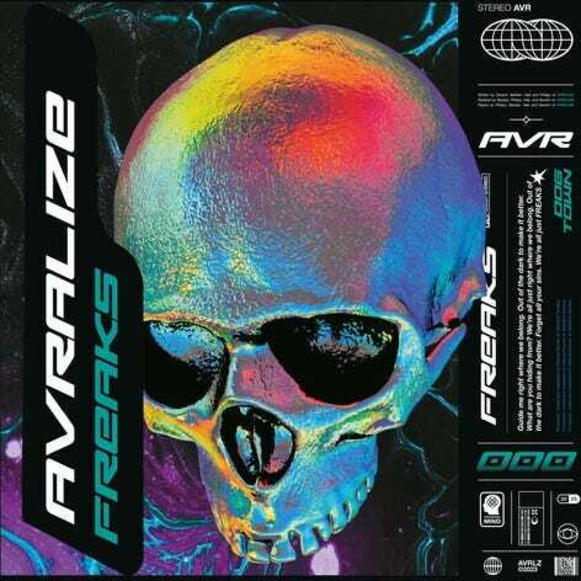 Avralize Freaks CD