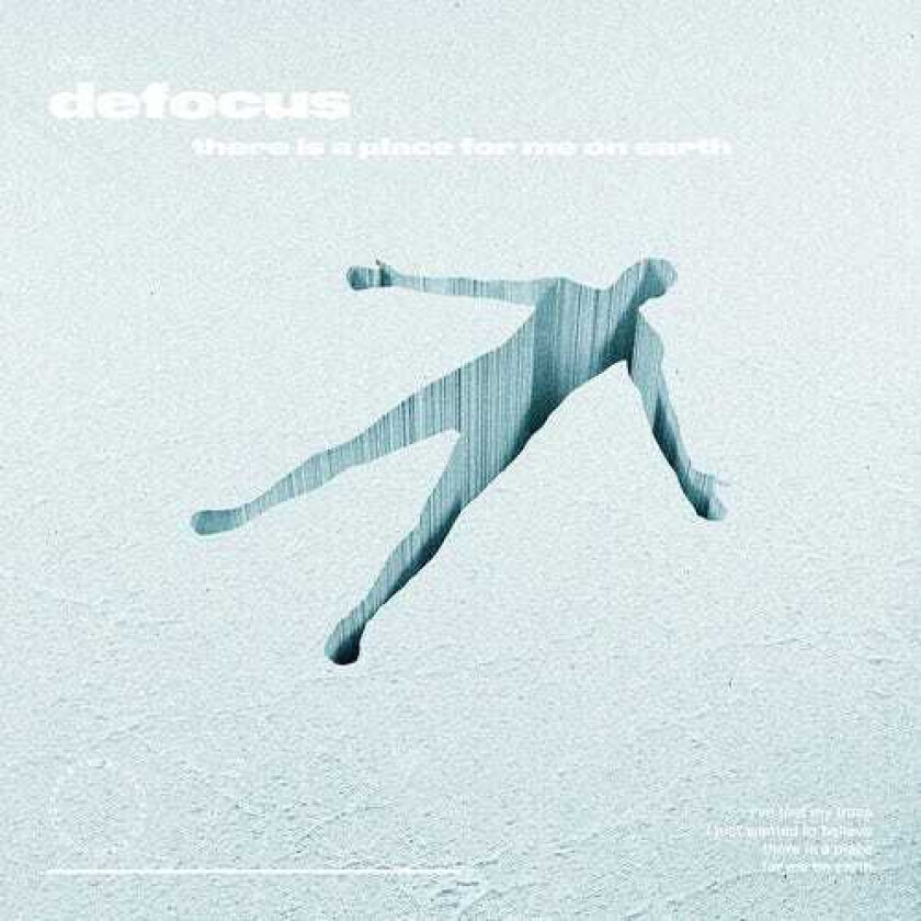 Defocus There Is A Place For Me On Earth CD