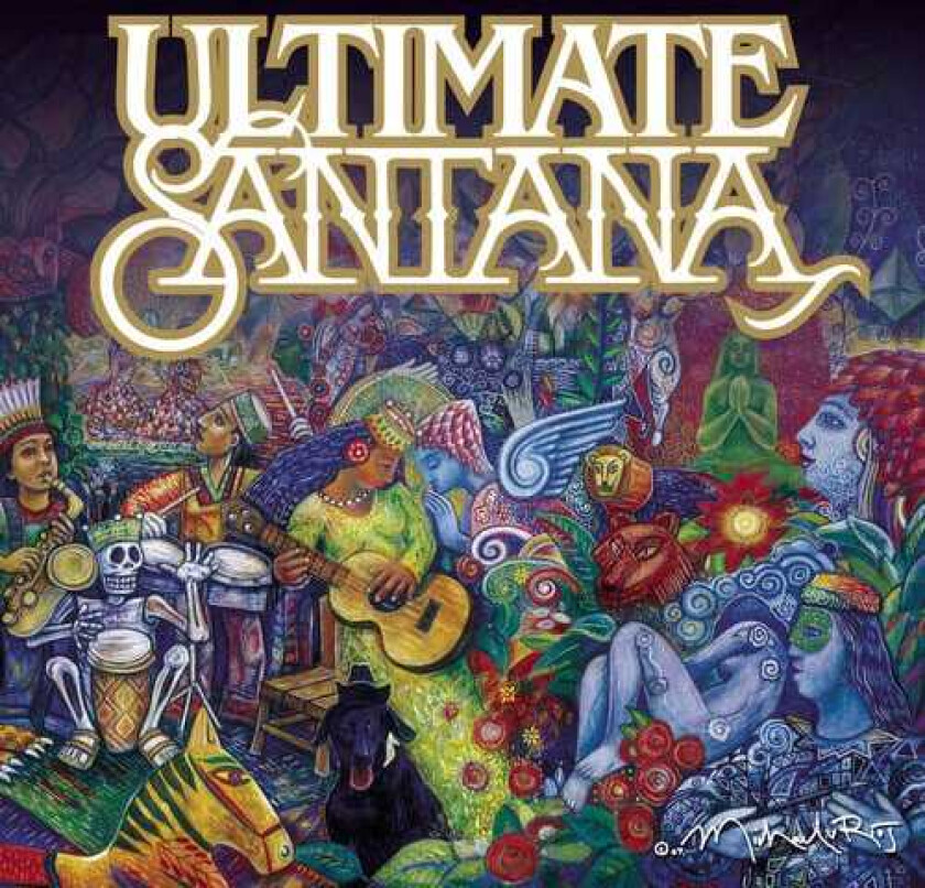 Santana Ultimate Santana: His All Time Greatest Hits CD