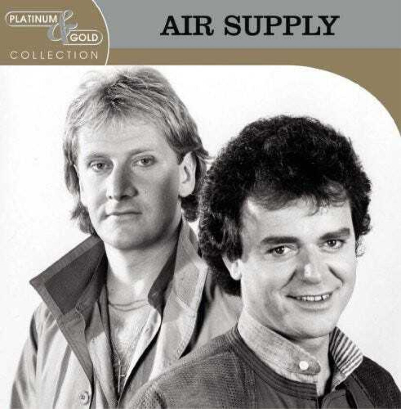 Air Supply Platinum & Gold Collection CD
