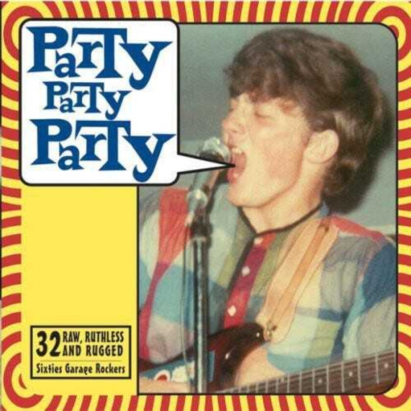 Diverse Artister Party Party Party CD