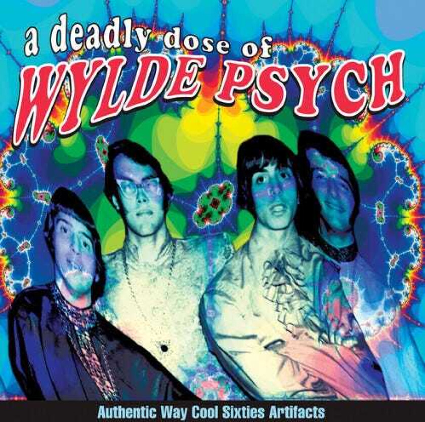 Diverse Artister Deadly Dose Of Wylde Psych CD