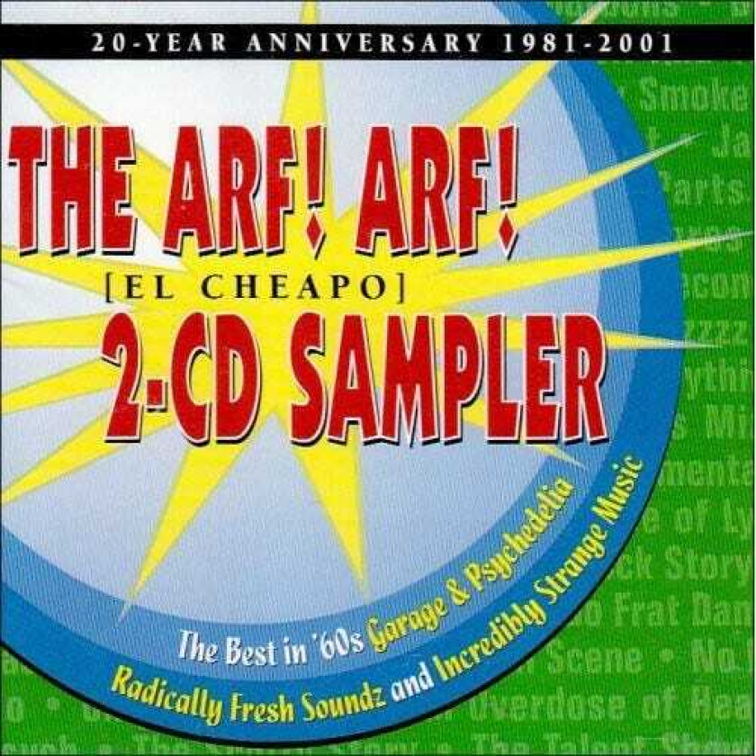 Diverse Artister Arf Arf Cheapo CD