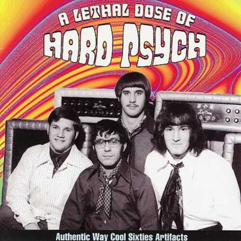 Diverse Artister Lethal Dose Of Hard Psych CD