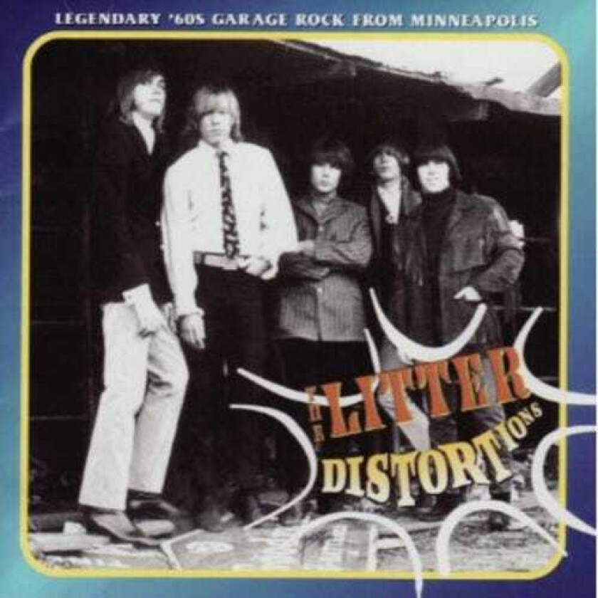 The Litter Distortions CD