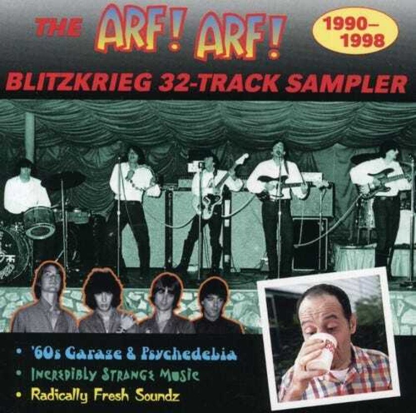 Diverse Artister Arf Arf Blitzkrieg Sampler CD