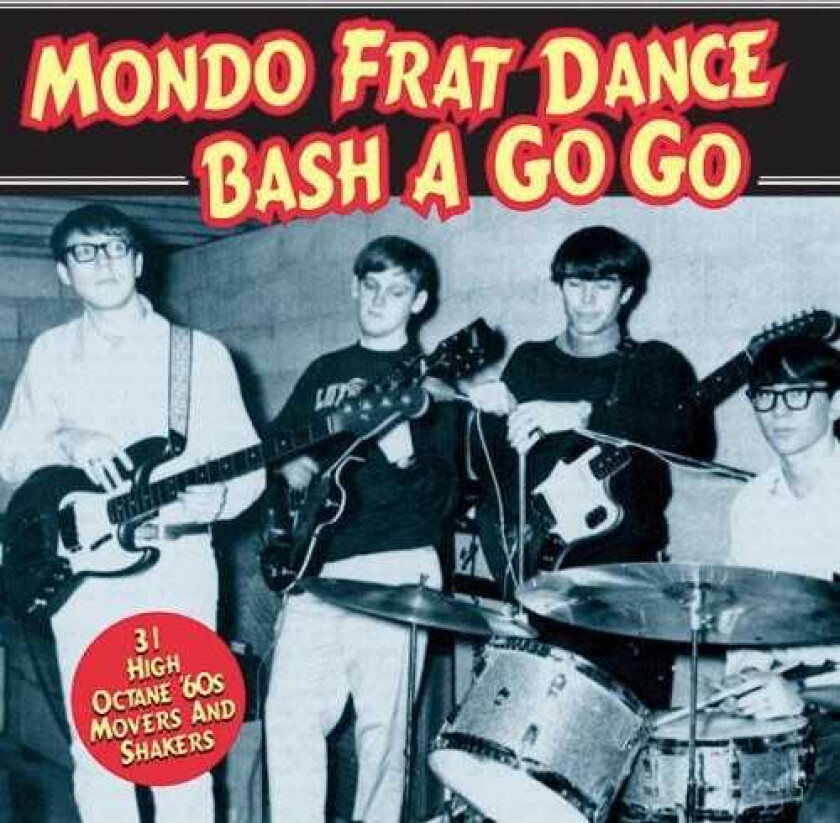 Diverse Artister Mondo Frat Dance Agogo CD