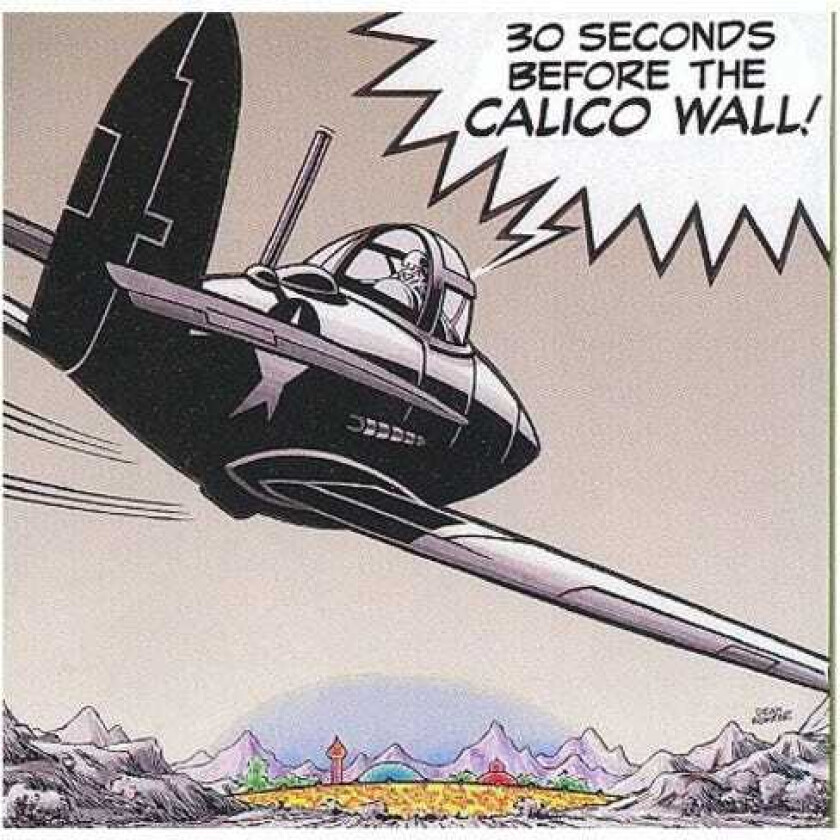 Diverse Artister 30 Seconds Before Calico Wall CD