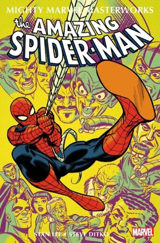 Mighty Marvel Masterworks: The Amazing Spider-man Vol. 2 av Stan Lee