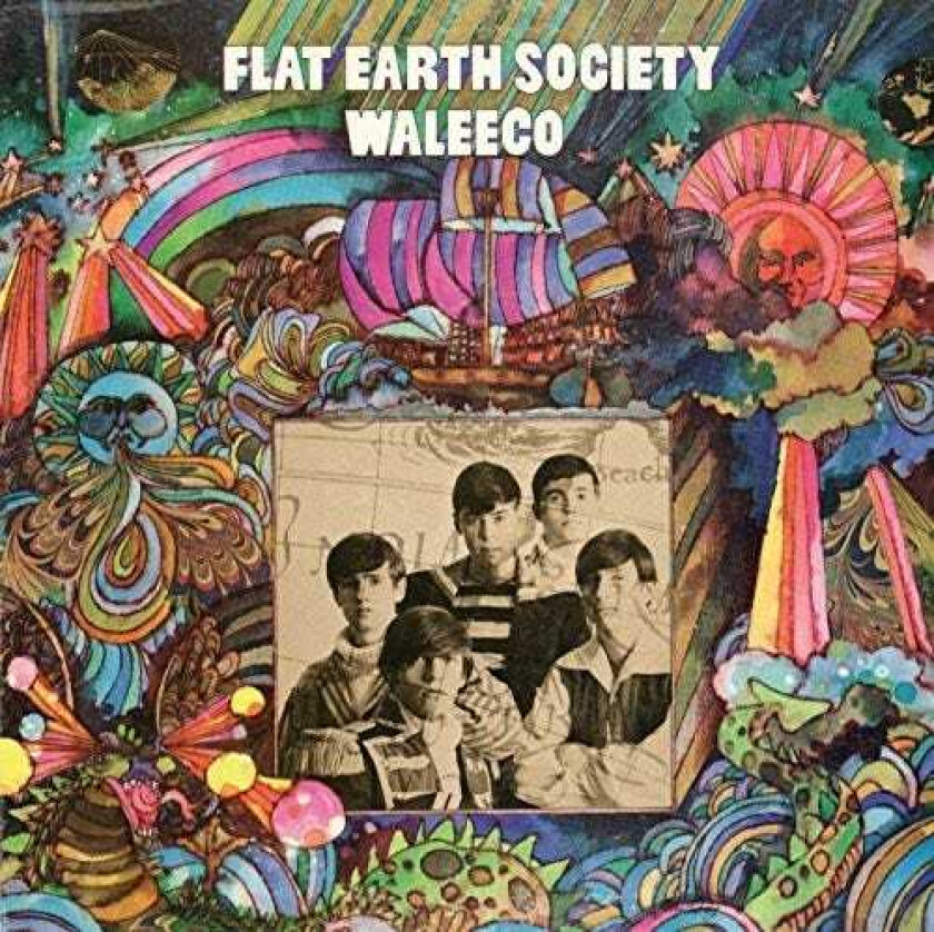 Flat Earth Society Waleeco & Space Kids CD
