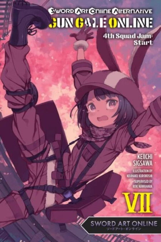 Sword Art Online Alternative Gun Gale Online, Vol. 7 (light novel) av Reki Kawahara