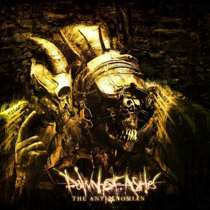 Dawn Of Ashes Antinomian CD